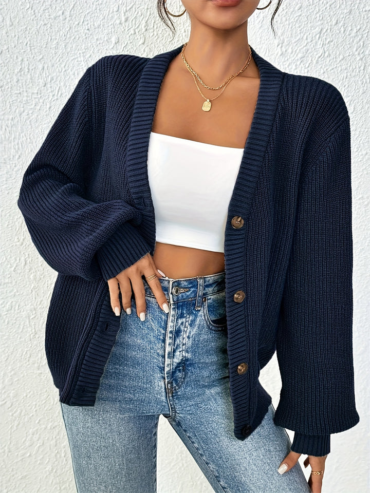 Hélène | Gilet Boutonné Élégant