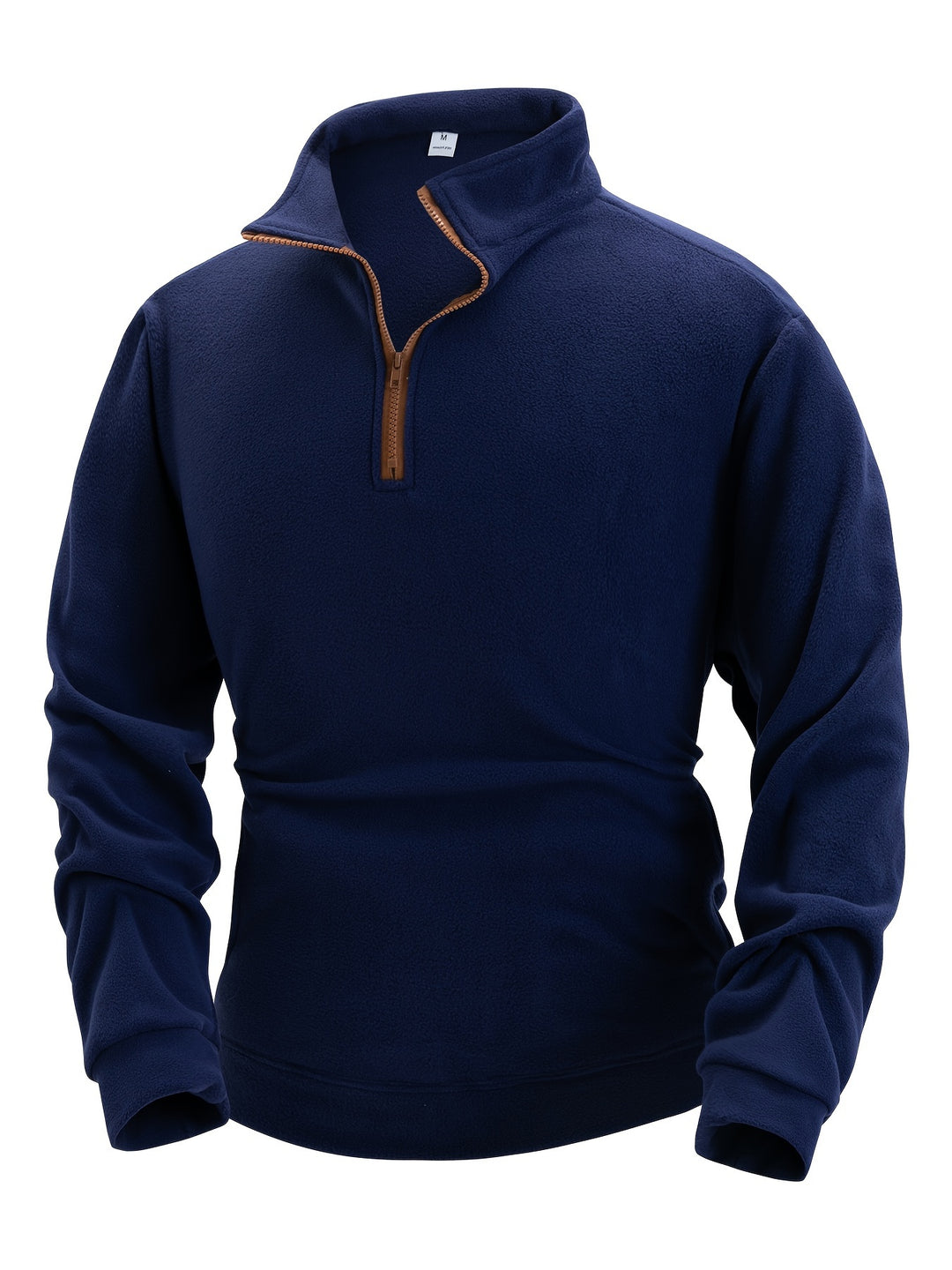 Cédric | Pull Col Montant Demi-Zip