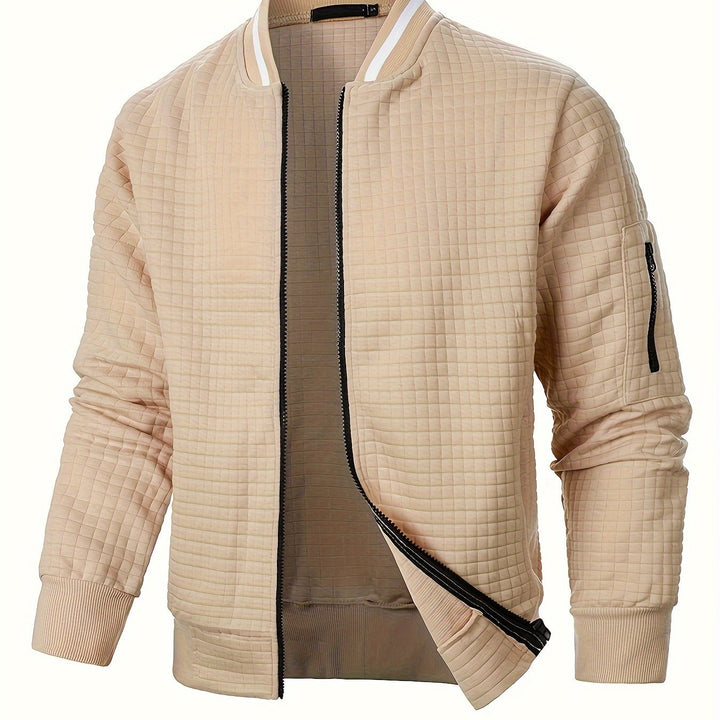 Grégoire | Blouson Texturé Zippé