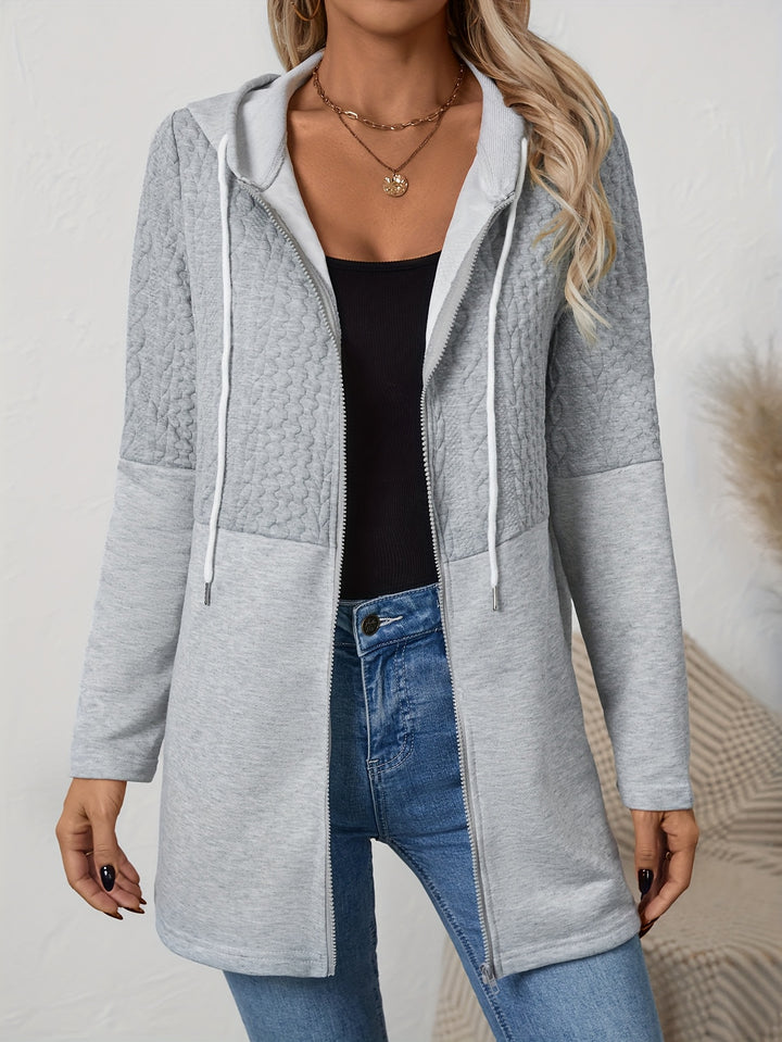 Madeleine | Veste à Capuche Matelassée