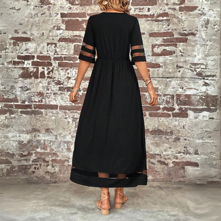 Joséphine | Robe Longue Fluide et Élégante