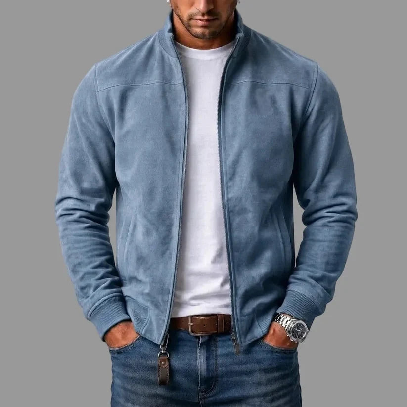 Alban | Blouson Zippé Intemporel