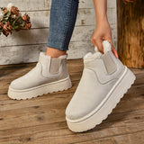 Séverine | Bottines Confort à Plateforme