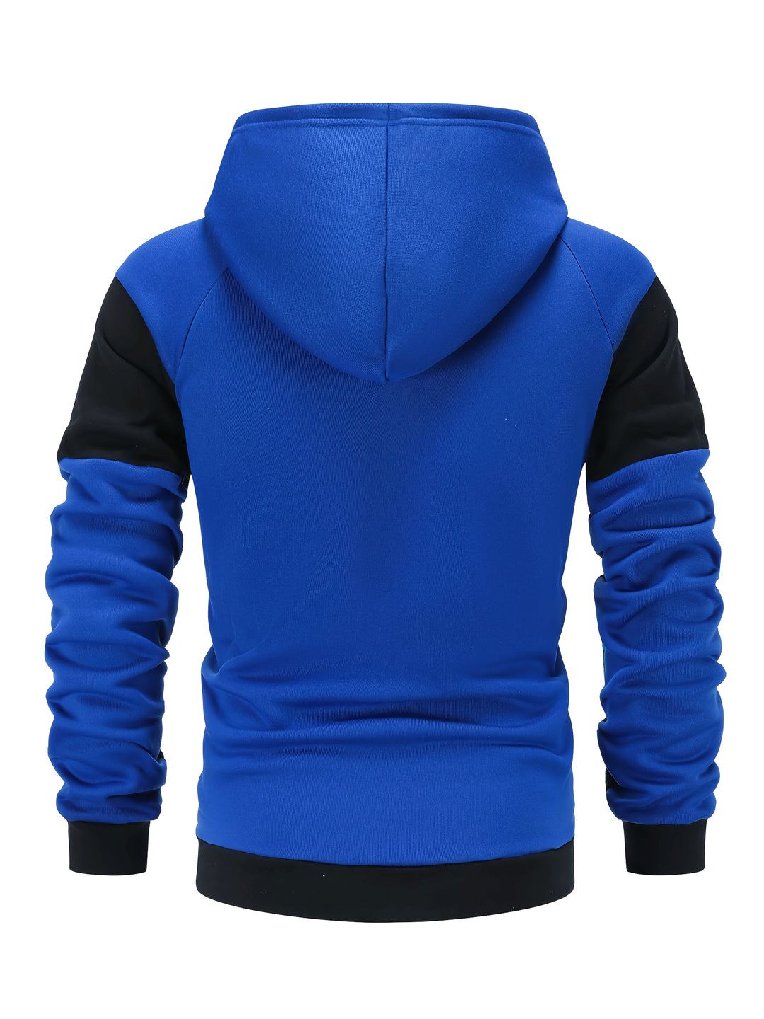 Édouard | Veste à Capuche Zippée Bicolore