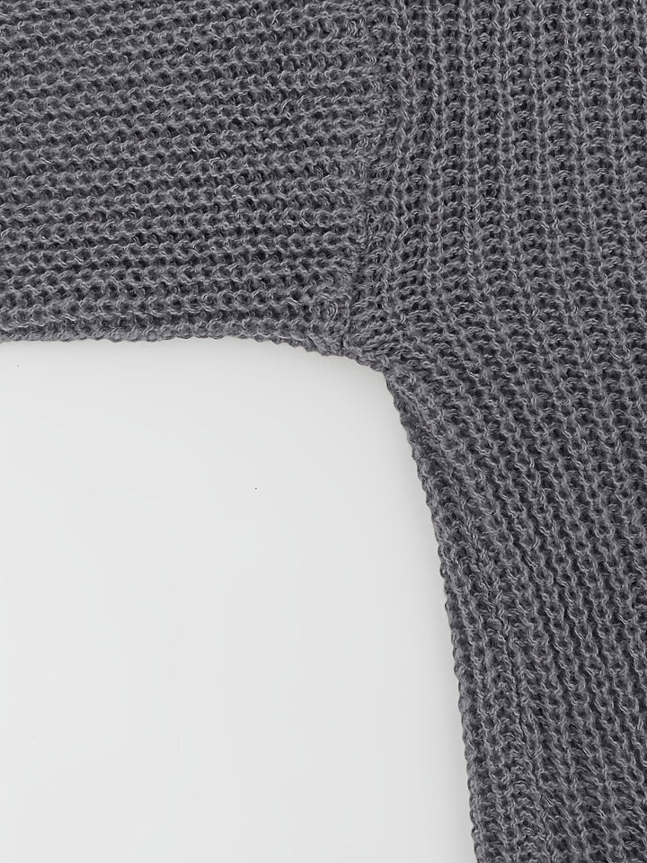 Yvette | Gilet Long Côtelé à Poches