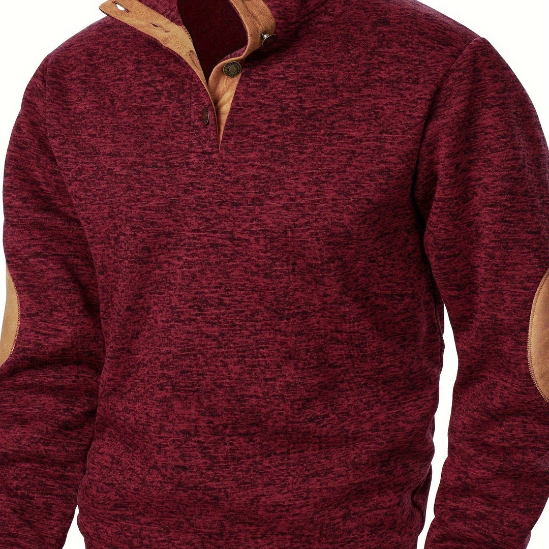 Fabien | Pull Col Montant Élégant