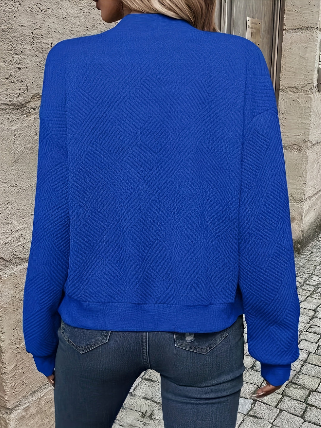 Charlotte | Veste Zippée Texturée