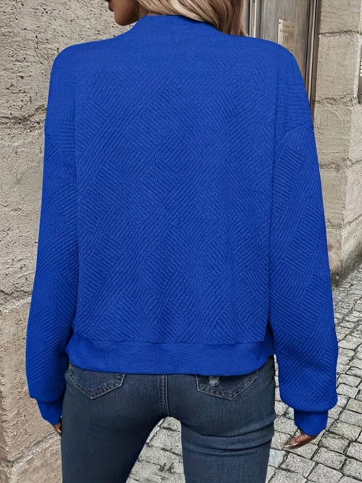Charlotte | Veste Zippée Texturée