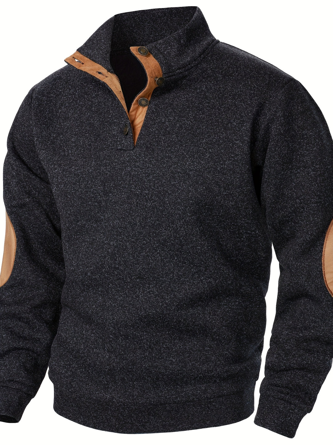 Fabien | Pull Col Montant Élégant