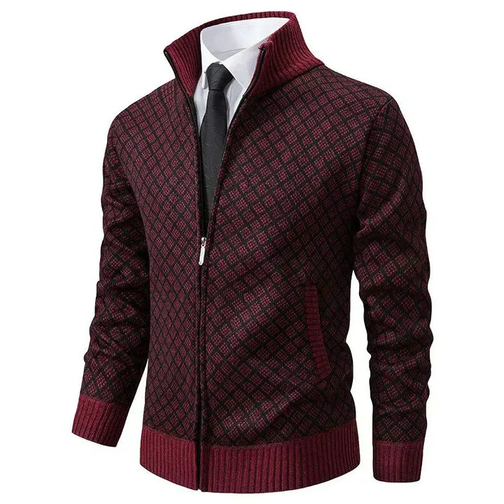 Rémy | Gilet Zippé Raffiné