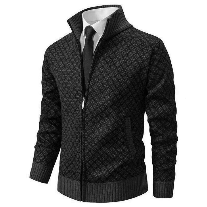 Rémy | Gilet Zippé Raffiné