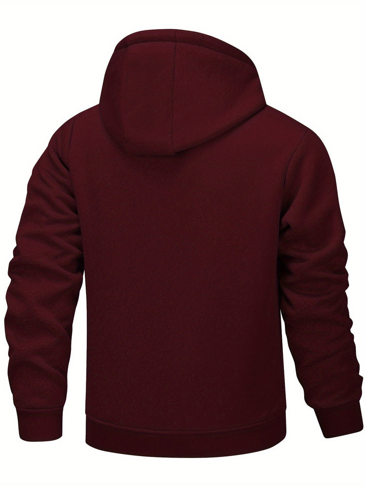 Aymeric | Veste à Capuche Zippée Chaleur Cocon