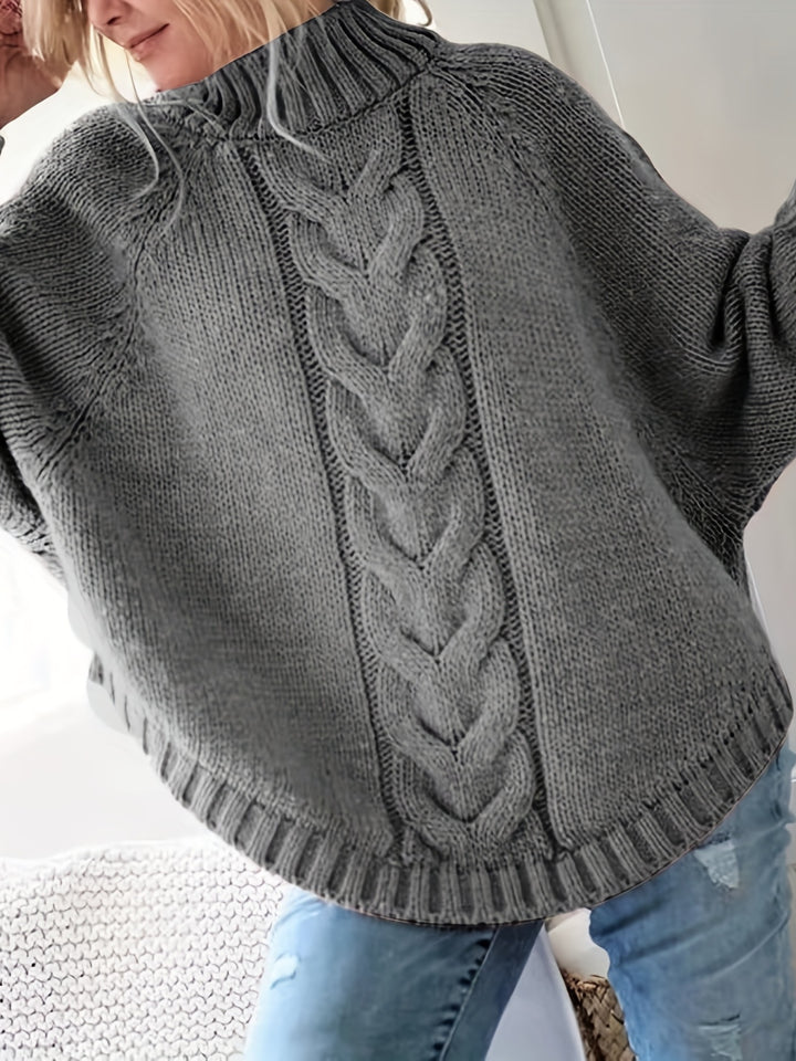 Colette | Pull Torsadé Confort Intemporel