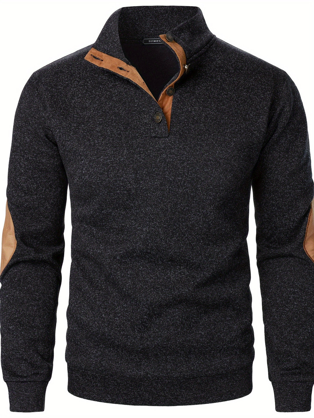 Fabien | Pull Col Montant Élégant