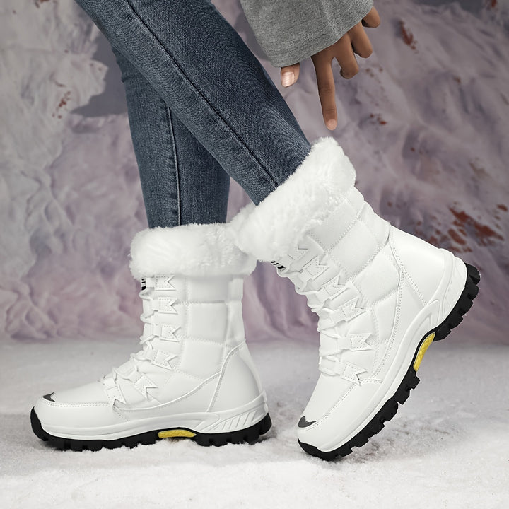 Maëlys | Bottes de Neige Chaudes et Montantes