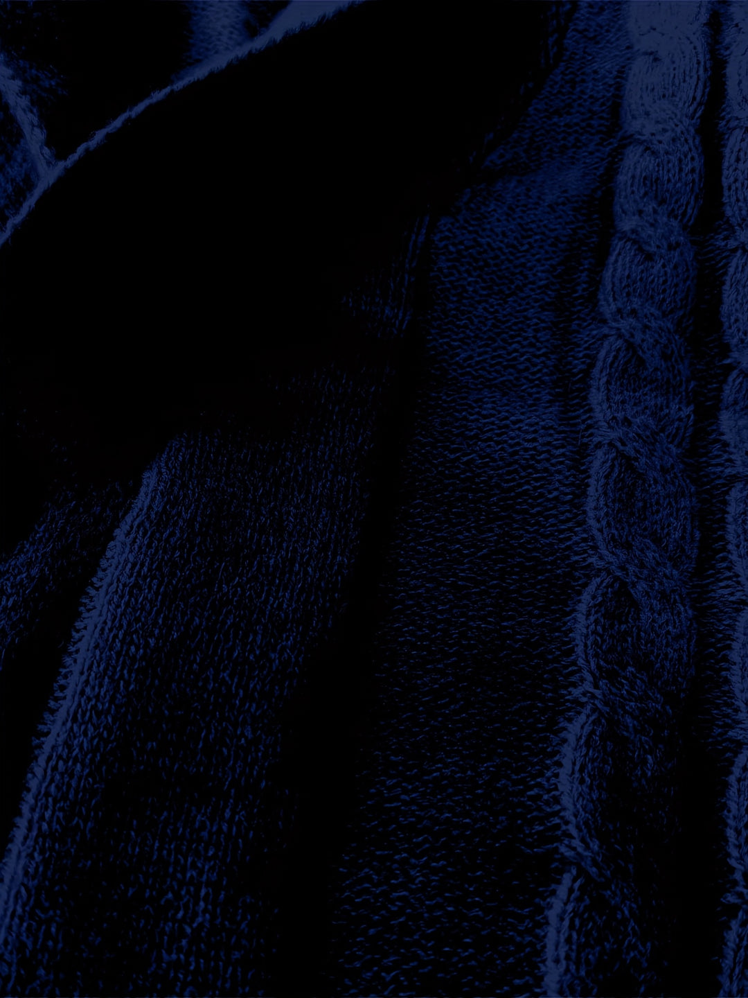 Sébastien | Gilet Torsadé Boutonné