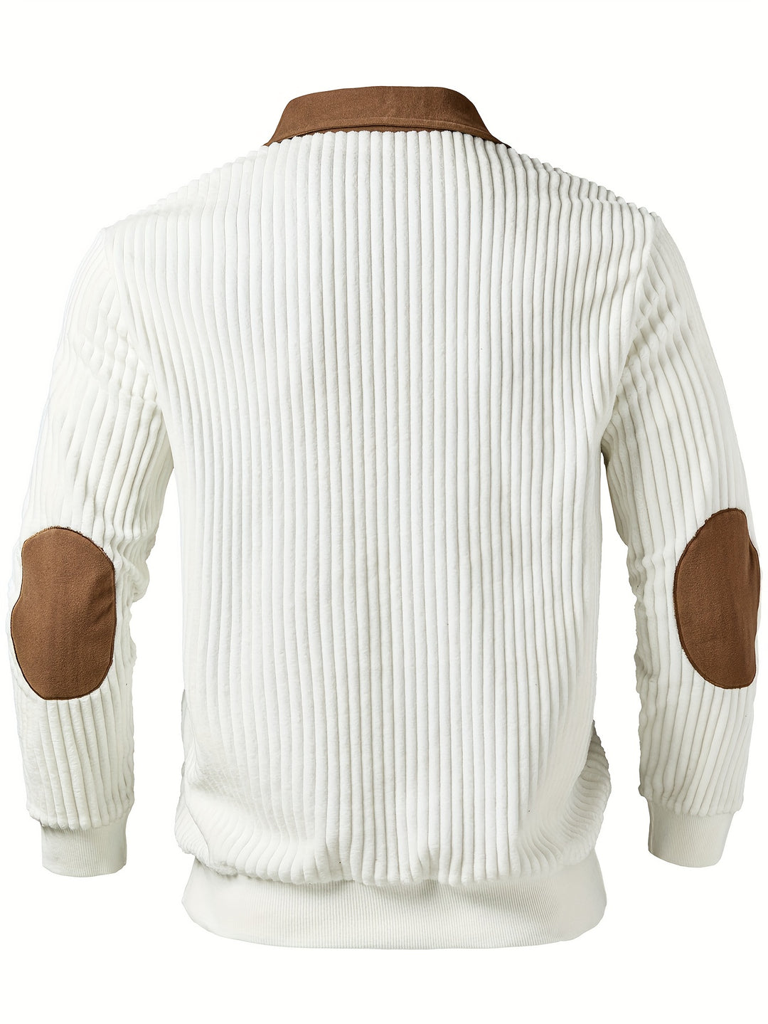 Bruno | Pull Col Zippé Élégant