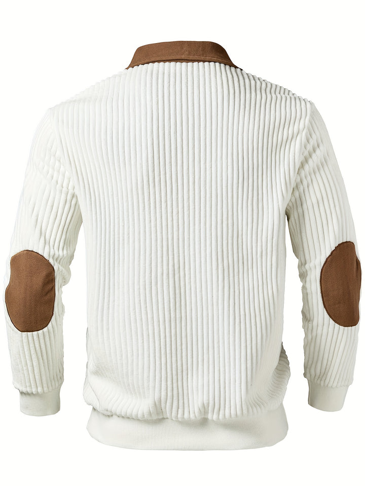 Bruno | Pull Col Zippé Élégant