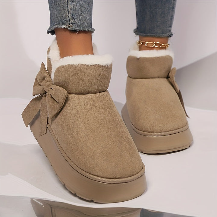 Colette | Bottines Fourrées Confort d'Intérieur