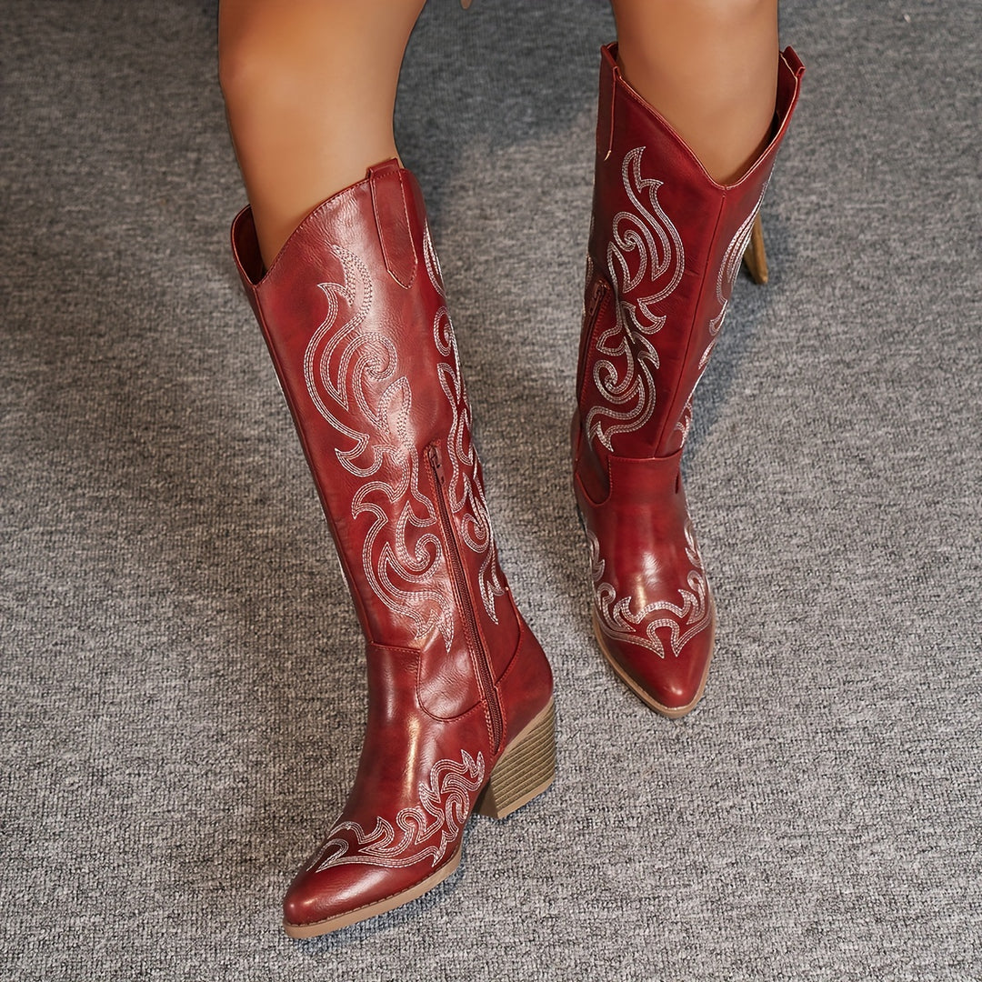 Madeleine | Bottes Western Brodées