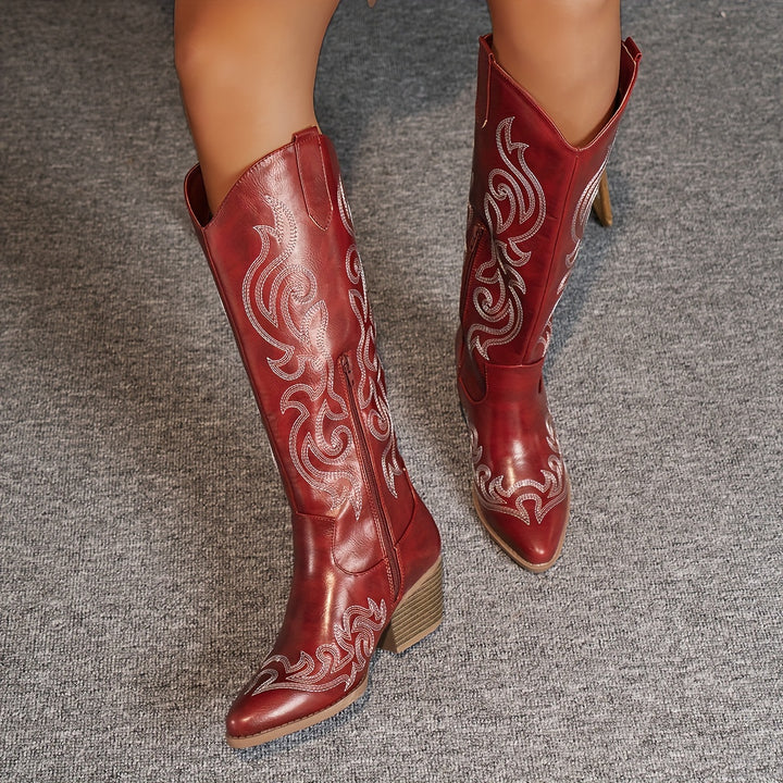 Madeleine | Bottes Western Brodées