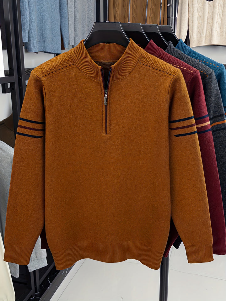 Théophile | Pull Chaud Col Zippé