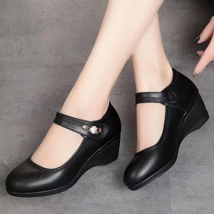 Michèle | Chaussures Compensées Confort