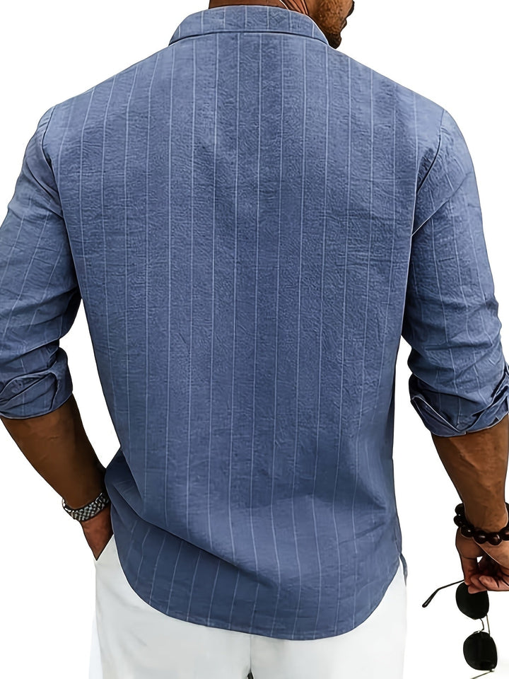 Armand | Chemise Rayée Élégante