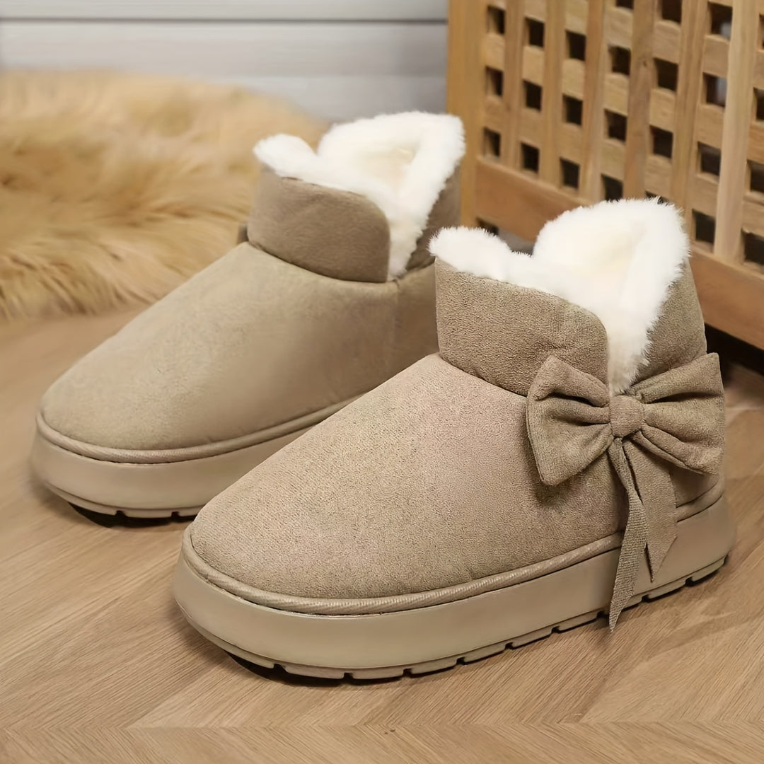 Colette | Bottines Fourrées Confort d'Intérieur