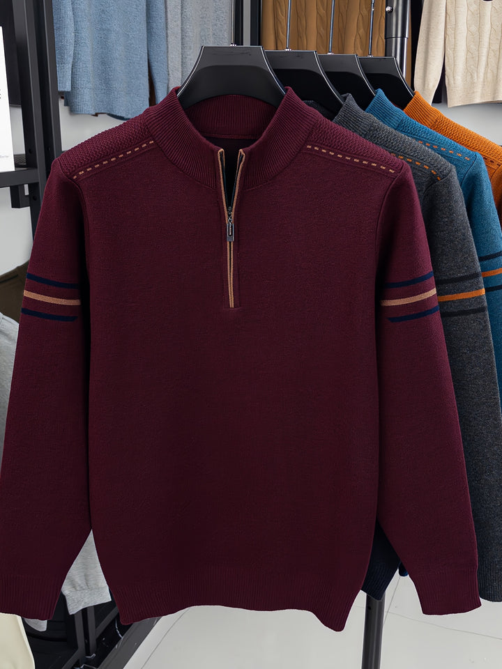 Théophile | Pull Chaud Col Zippé