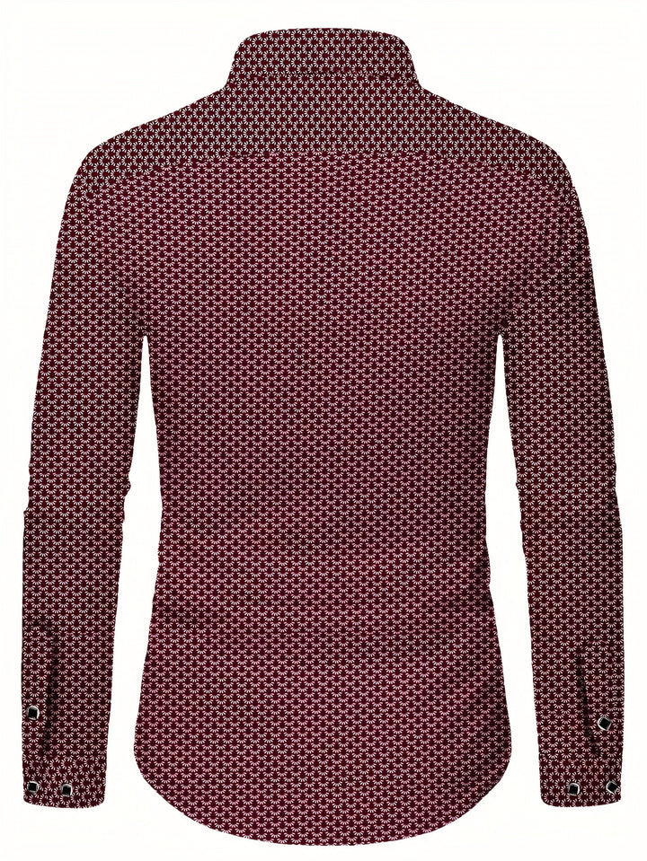 Arnaud | Chemise Habillée à Motifs