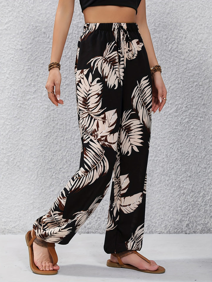 Joséphine | Pantalon Fluide à Jambe Large