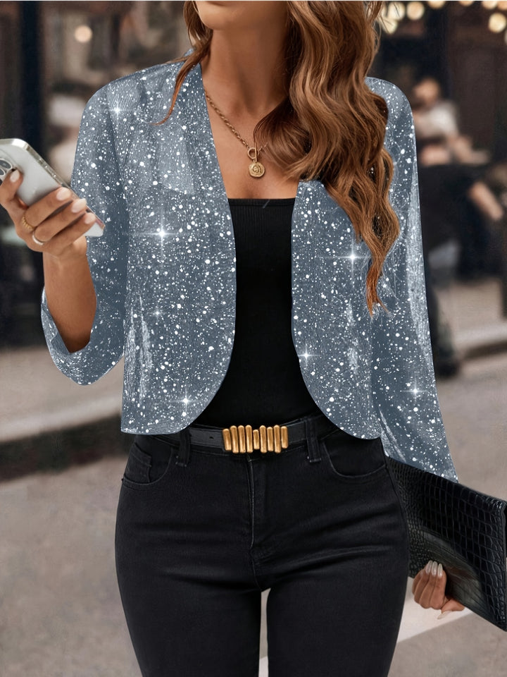 Brigitte | Veste Courte Scintillante