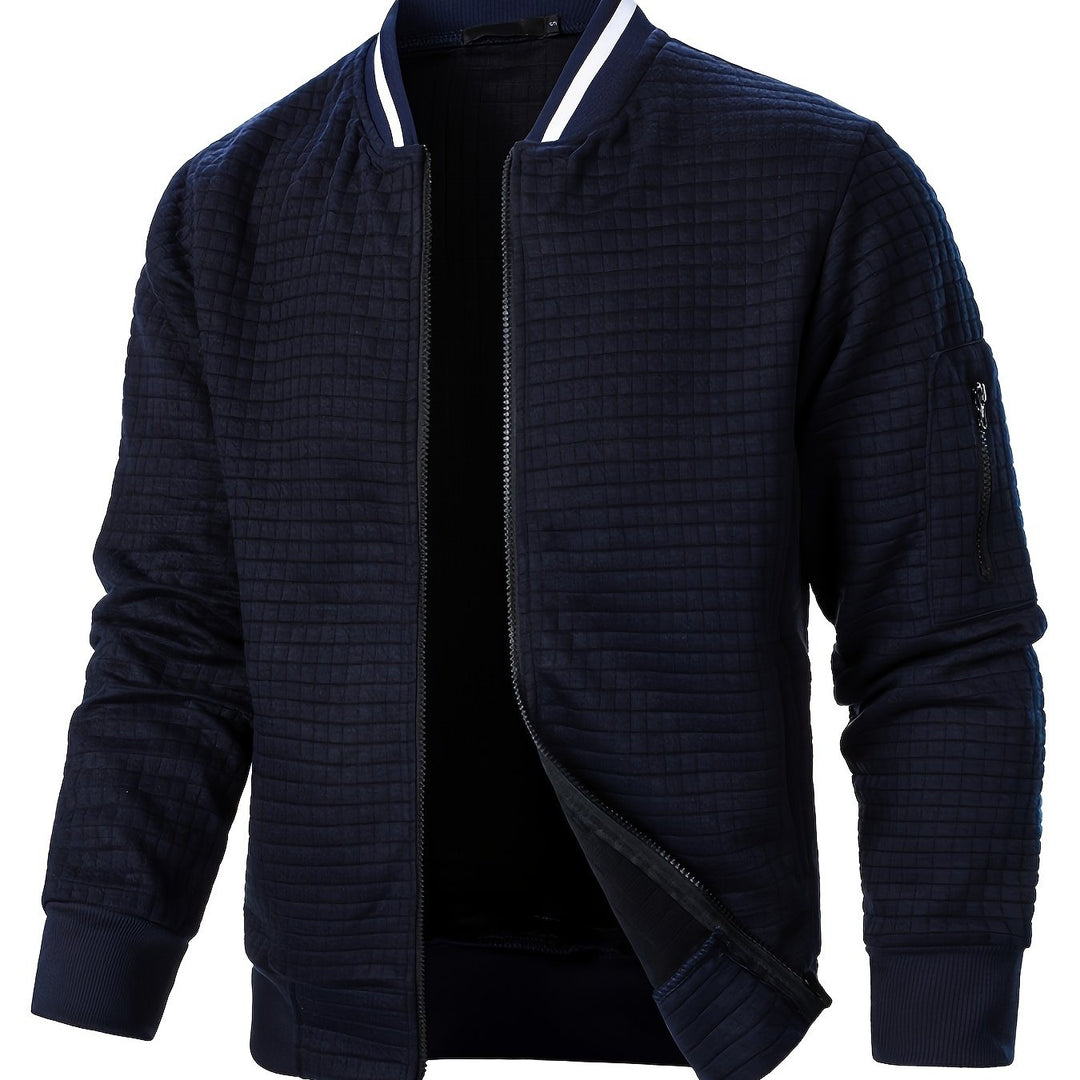 Grégoire | Blouson Texturé Zippé