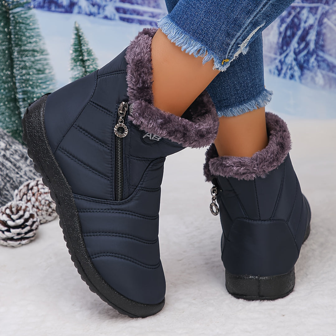 Béatrice | Bottines d'Hiver Douillettes