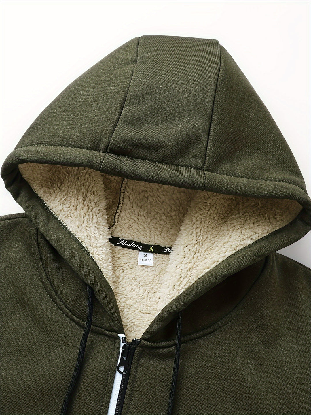 Aymeric | Veste à Capuche Zippée Chaleur Cocon