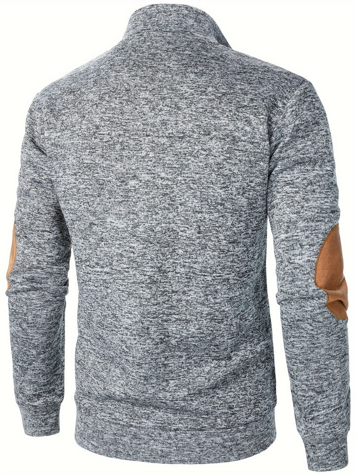 Fabien | Pull Col Montant Élégant