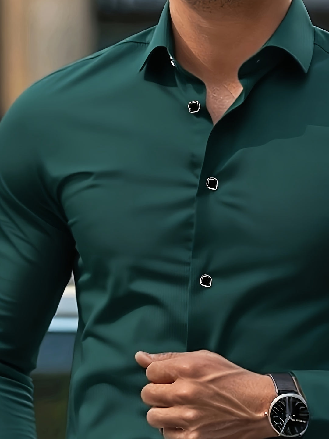 Gaspard | Chemise Habillée Ajustée
