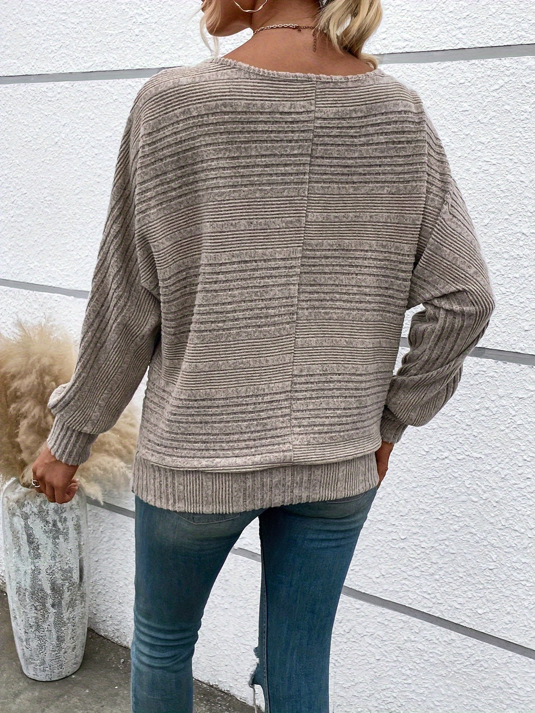 Muriel | Pull Ample à Manches Chauve-Souris