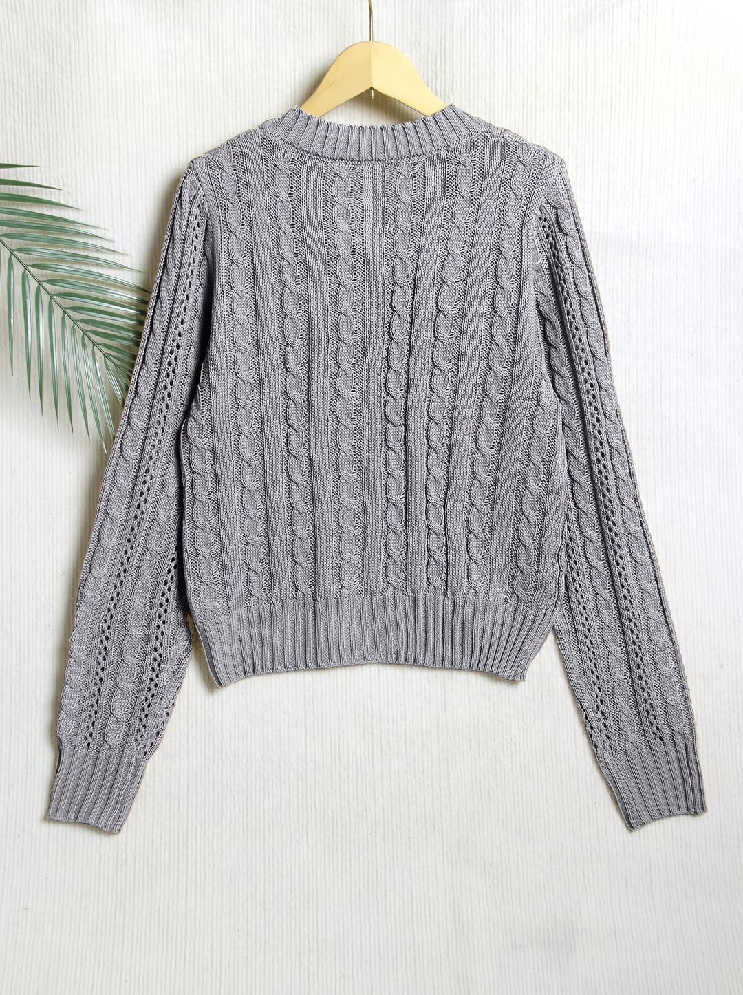 Sylvie | Cardigan Torsadé Boutonné