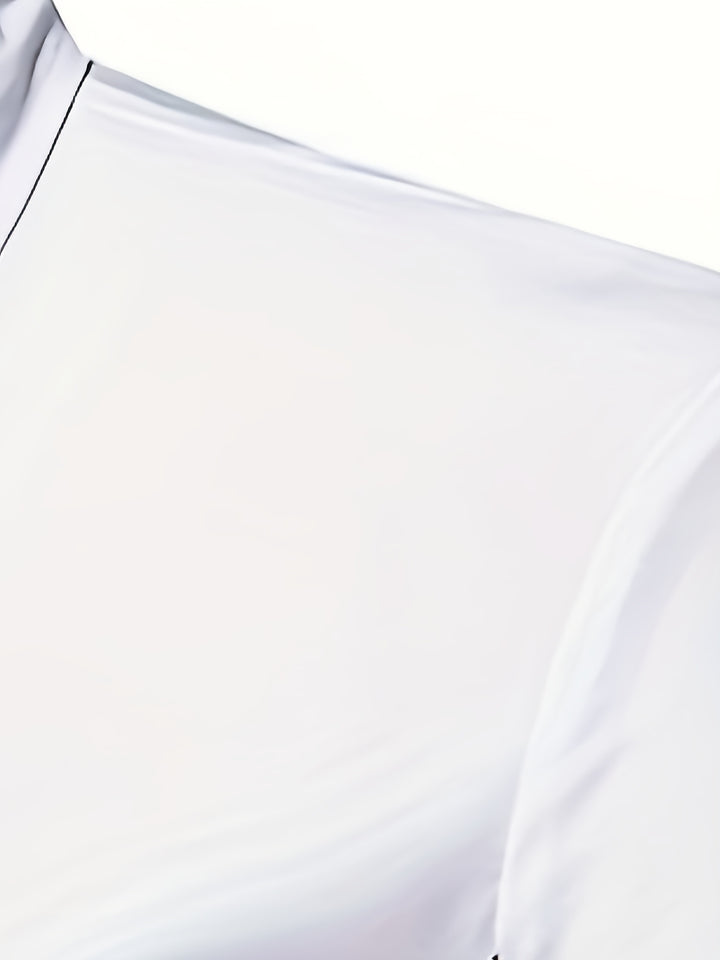 Xavier | Chemise Ajustée à Détails Contrastés