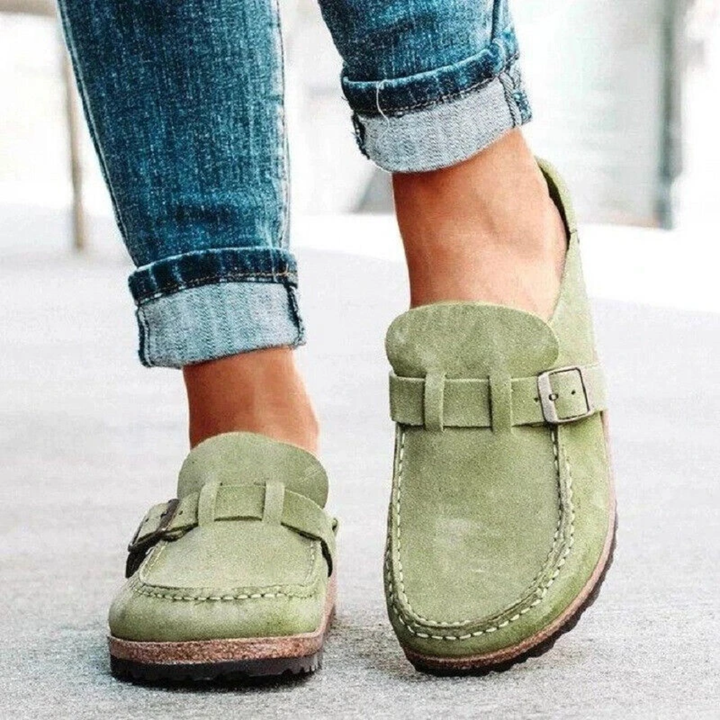 Margot | Mules à Boucle Confort