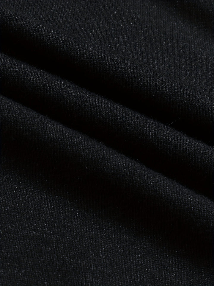 Étienne | Pull Maille Col Montant