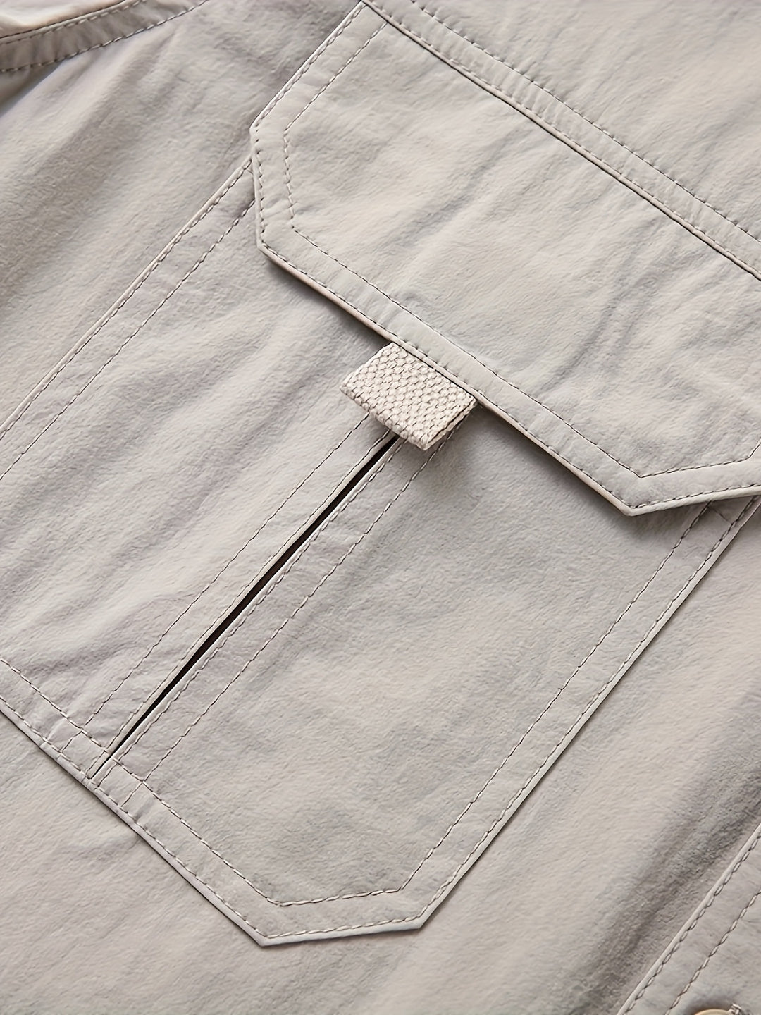 Matthieu | Chemise Cargo à Manches Longues