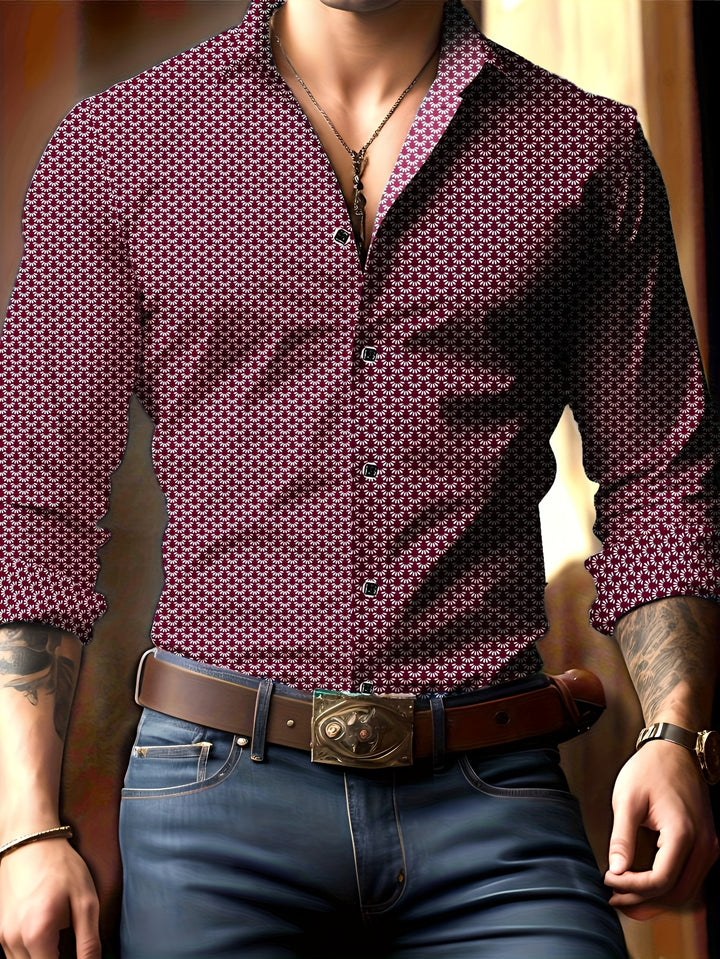 Arnaud | Chemise Habillée à Motifs
