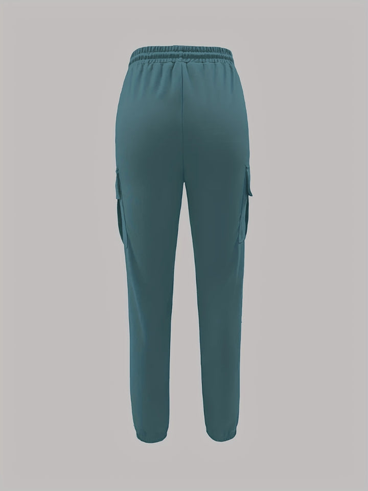 Christine | Pantalon Cargo Ceinturé
