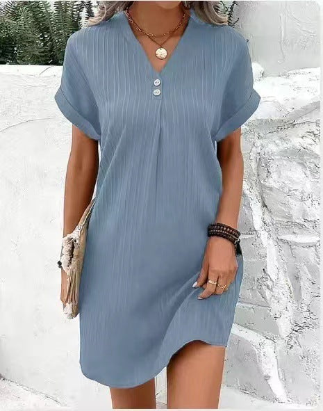 Mathilde | Robe Fluide Coupe Décontractée
