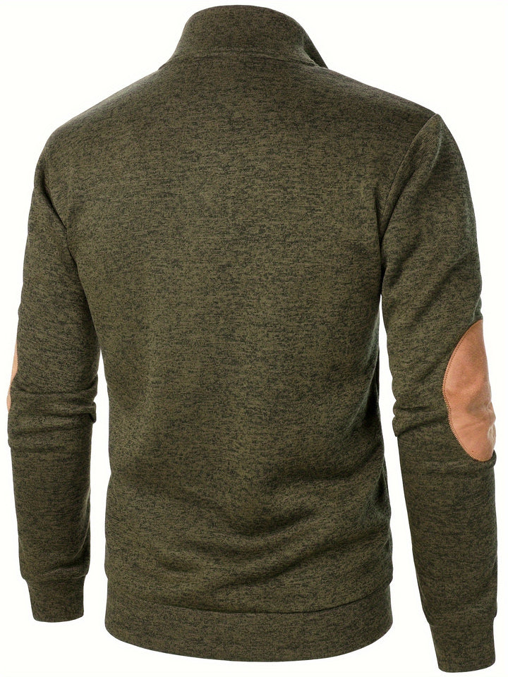Fabien | Pull Col Montant Élégant