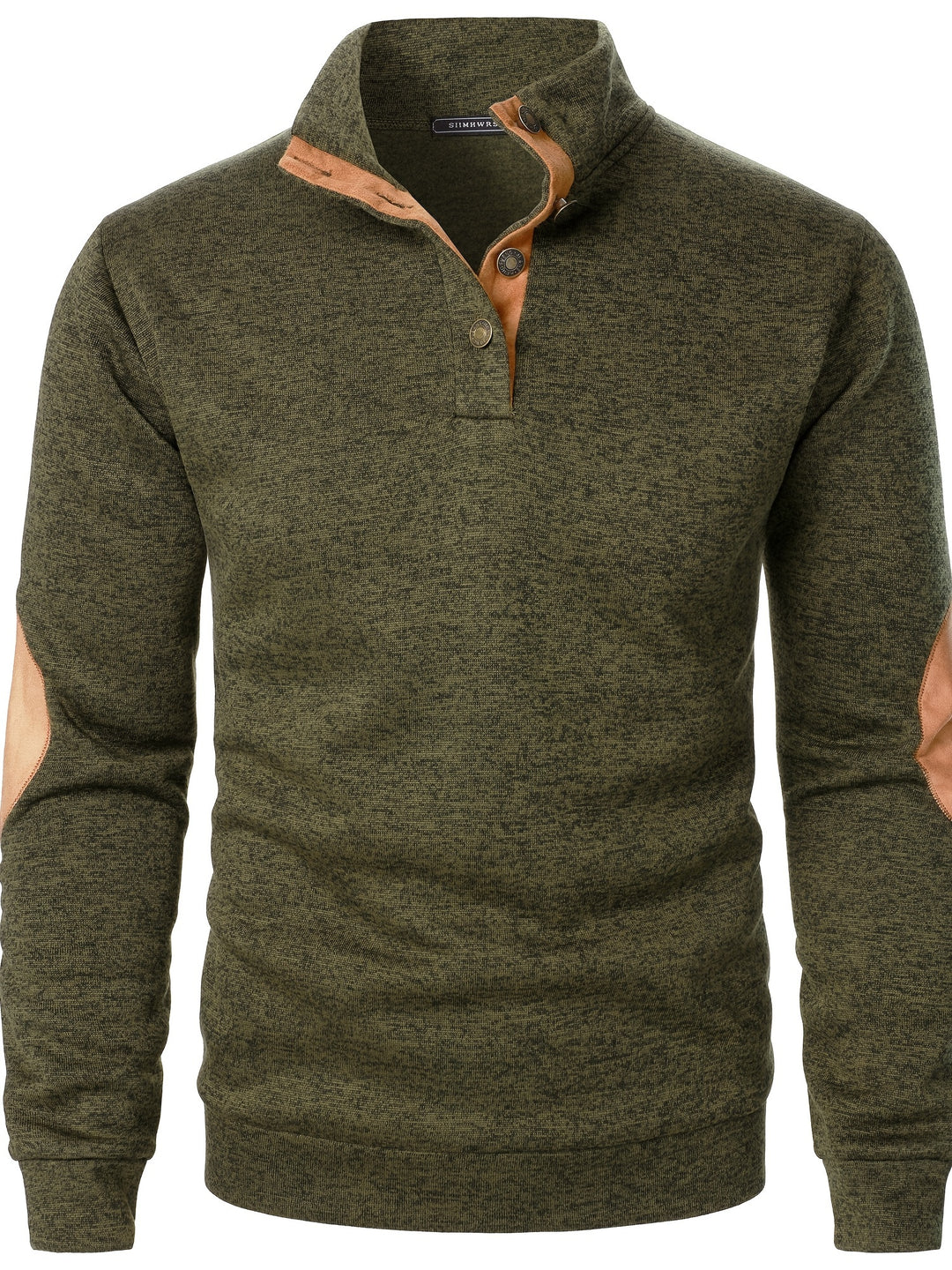 Fabien | Pull Col Montant Élégant