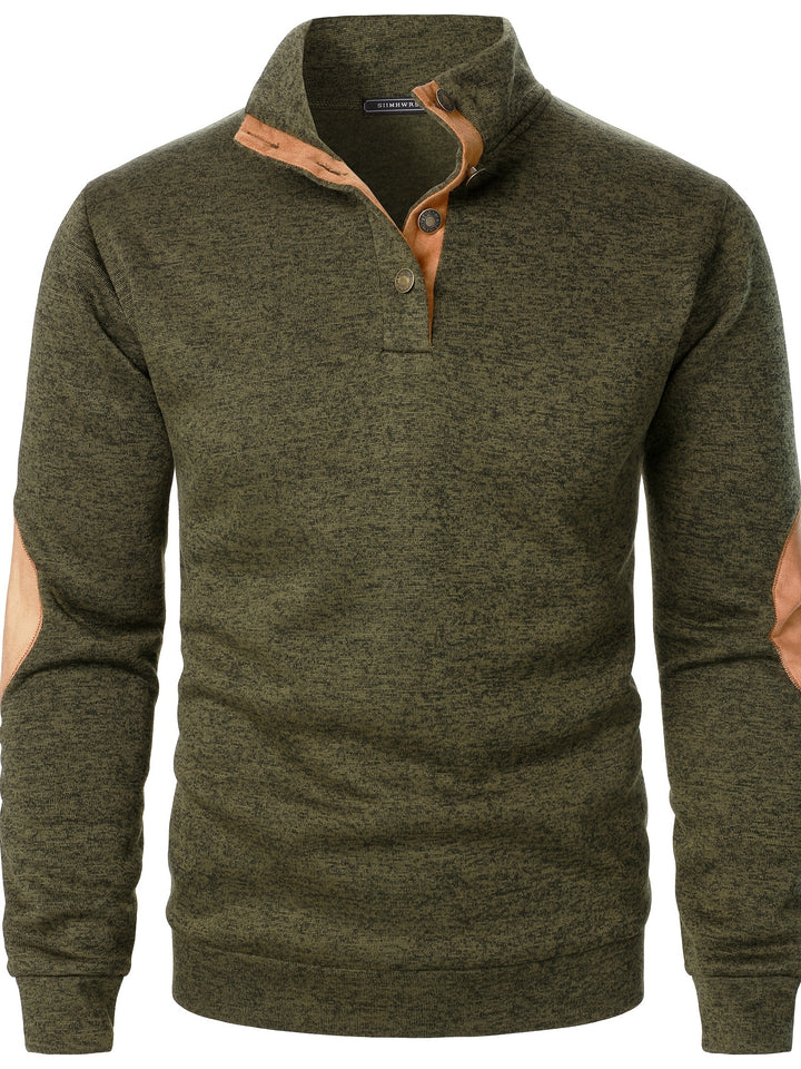 Fabien | Pull Col Montant Élégant